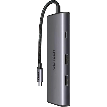 USB-Хаб Ugreen Revodok Pro 107 с USB-C (CM498)