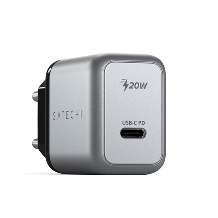 Сетевое зарядное устройство Satechi мощностью 20 Вт (USB-C)