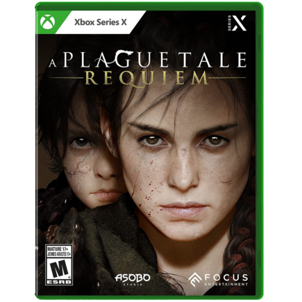 Видеоигра A Plague Tale: Requiem для Xbox Series X (интерфейс и субтитры на русском языке)