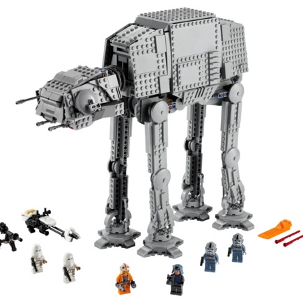 Конструктор — шагоход AT-AT LEGO Star Wars (#75288)