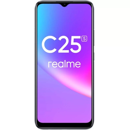 Смартфон Realme C25s 4 ГБ + 64 ГБ (Серый | Water Gray)