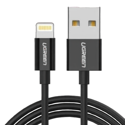 Кабель Ugreen Lightning — USB-A (1 м) (US155)