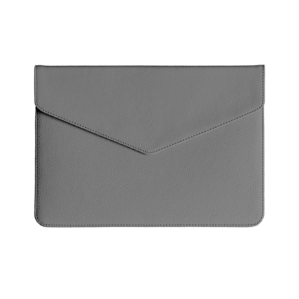 Чехол-конверт из зернистой экокожи DOST Leather Co. для MacBook Pro с диагональю экрана 14"