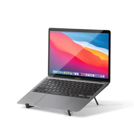Складная алюминиевая подставка Native Union Fold Laptop Stand для MacBook Air и Pro c диагональю экрана 13–16"