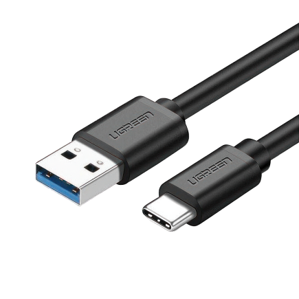 Кабель Ugreen USB-C — USB-A 3.0 (2 м) (US184)