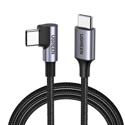 Кабель с нейлоновой оплёткой Ugreen USB-C (2 м) (US255)