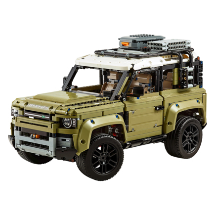 Автомобиль Land Rover Defender LEGO Technic (#42110)