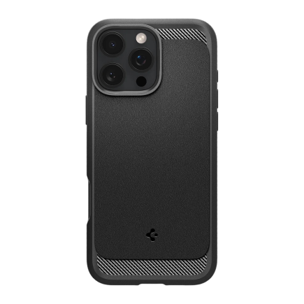 Гибридный чехол с поддержкой MagSafe Spigen Rugged Armor MagFit для iPhone 16 Pro