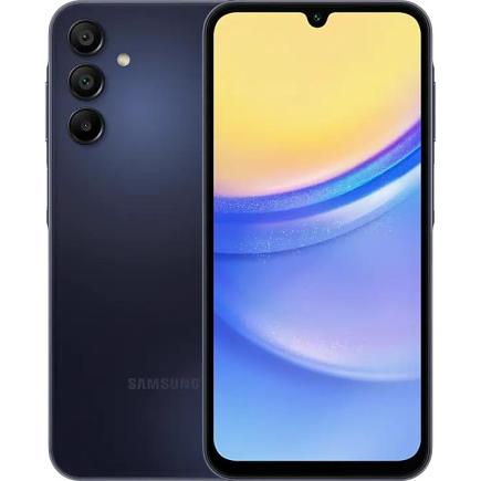 Смартфон Samsung Galaxy A15 5G 6 | 128 ГБ (Тёмно-синий | Blue Black)