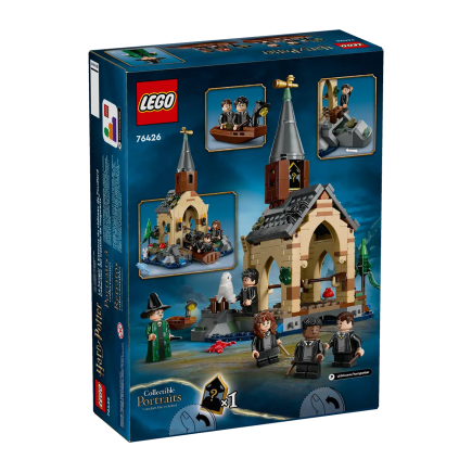 Конструктор — лодочный домик Хогвартса LEGO Harry Potter (#76426) - фото 6