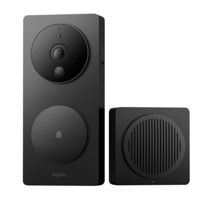 Умный видеозвонок Aqara Smart Video Doorbell G4 (SVD-KIT1, EAC — Global)