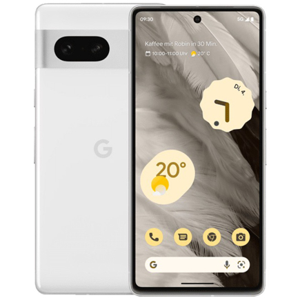 Смартфон Google Pixel 7 256 ГБ («Снежно-белый» | Snow) (версия Global)