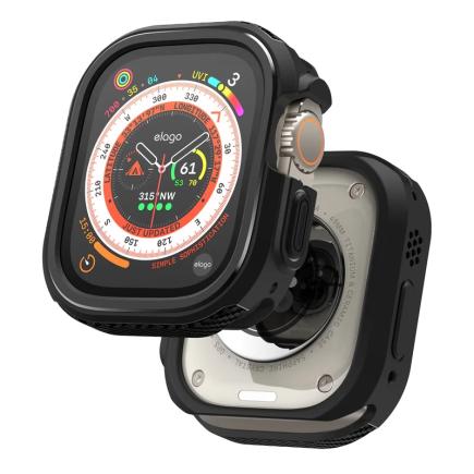 Термополиуретановый чехол elago Armor Case для Apple Watch Ultra и Ultra 2