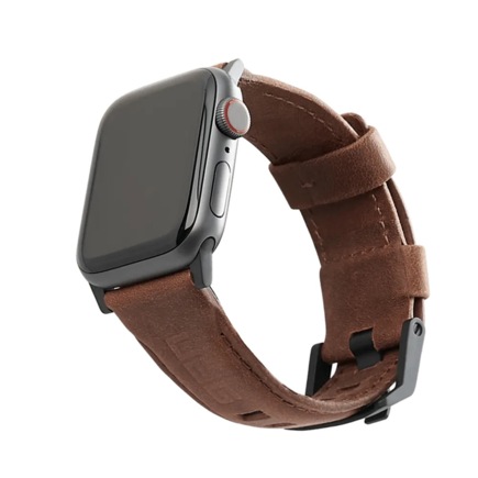 Ремешок из натуральной кожи UAG Leather для Apple Watch 38, 40 и 41 мм