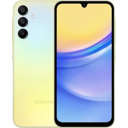 Смартфон Samsung Galaxy A15 5G 6 | 128 ГБ (Жёлтый | Yellow)