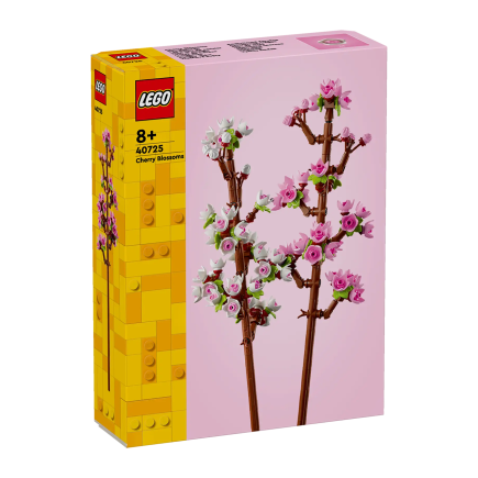 Конструктор — цветущая вишня LEGO (#40725) - фото 1