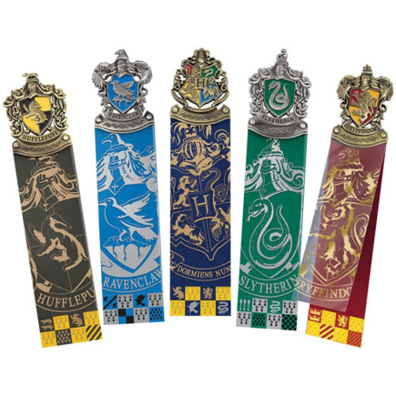 Набор закладок для книг The Noble Collection «Гарри Поттер» (комплект — 5 штук)