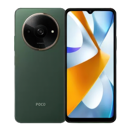 Смартфон Xiaomi POCO C61 4 ГБ + 128 ГБ (Зелёный | Green) (версия Global)