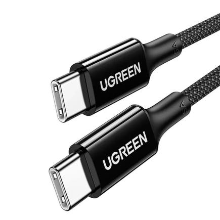 Кабель с нейлоновой оплёткой Ugreen USB-C (1,5 м) (US557)