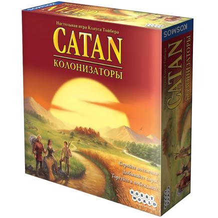 Настольная игра — Catan: Колонизаторы. Расширение для 5–6 игроков (2024) (дополнение) (серия «Играть интересно!»)