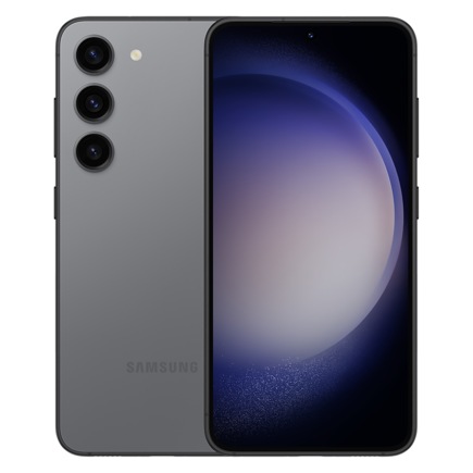 Смартфон Samsung Galaxy S23 8 ГБ | 128 ГБ (Серый | Graphite)
