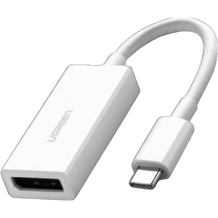 Адаптер Ugreen USB-C — DisplayPort (MM130)