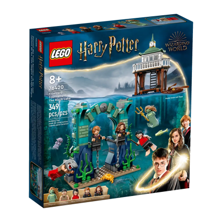 Конструктор — Турнир Трёх Волшебников: Чёрное озеро LEGO Harry Potter (#76420) - фото 6