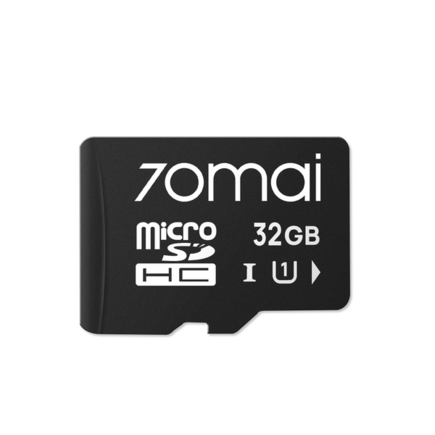 Карта памяти для видеорегистратора Xiaomi 70mai microSD Card 32 ГБ