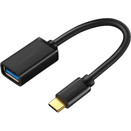 Адаптер Ugreen USB-C — USB-A 3.0 (US154)