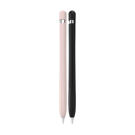 Силиконовый чехол Deppa для Apple Pencil (1-го поколения) (комплект —  2 шт.)
