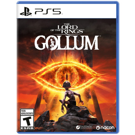 Видеоигра The Lord of the Rings: Gollum для PlayStation 5 (полностью на русском языке)