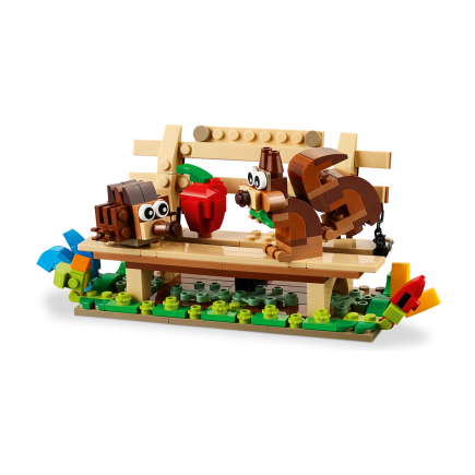 Конструктор — скворечник LEGO Creator 3-in-1 (#31143) - фото 1