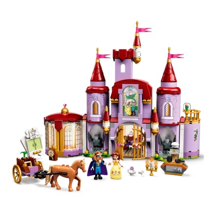 Конструктор — замок Белль и Чудовища LEGO Disney Princess (#43196)