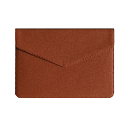 Чехол-конверт из зернистой экокожи DOST Leather Co. для MacBook Air и Pro c диагональю экрана 13"