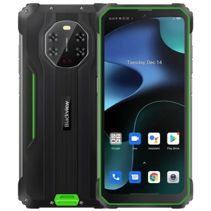 Смартфон Blackview BV8800 8 ГБ + 128 ГБ (Зелёный | Green)