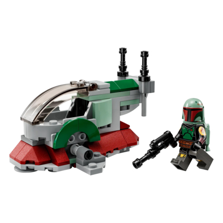 Звездолёт Бобы Фетта LEGO Star Wars (#75344)