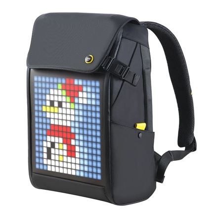 Умный рюкзак с пиксельным LED-экраном Divoom Backpack M