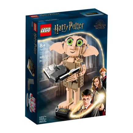 Конструктор — Добби, домашний эльф LEGO Harry Potter (#76421) - фото 5