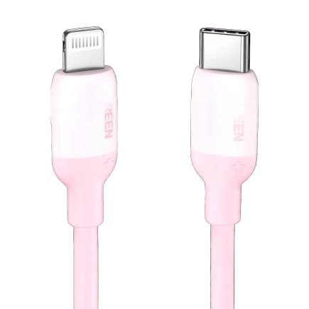 Кабель Ugreen USB-C — Lightning (1 м) (US387)