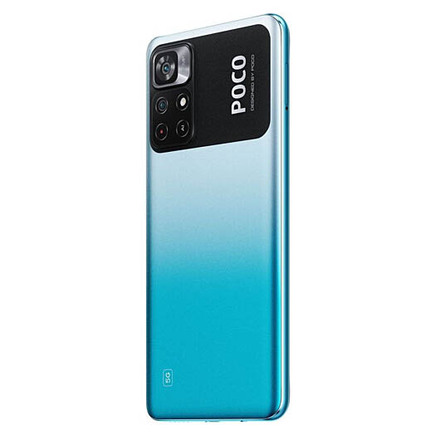 Смартфон Xiaomi POCO M4 Pro 5G 6 ГБ + 128 ГБ («Холодный синий» | Cool Blue)