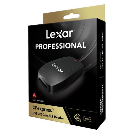 Картридер Lexar Professional USB-C 3.2 Gen 2x2 — CFexpress-B (RW550) - фото 5