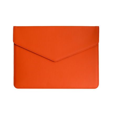 Чехол-конверт из экокожи DOST Leather Co. для MacBook Air и Pro c диагональю экрана 13"
