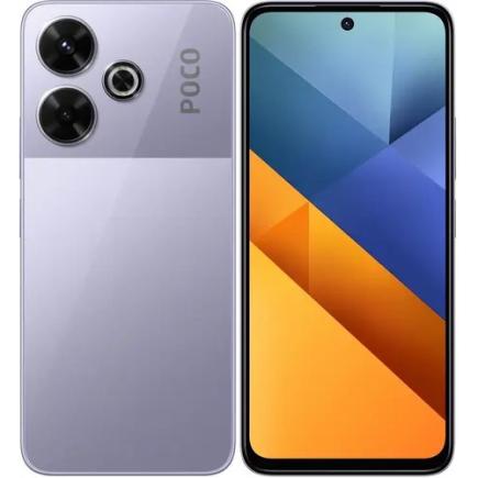 Смартфон POCO M6 6 ГБ + 128 ГБ (Фиолетовый | Purple) (версия Global)