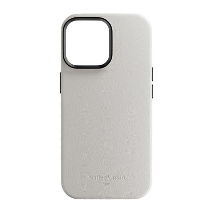 Гибридный чехол из полиуретановой кожи с поддержкой MagSafe Native Union Active Case для iPhone 14 Pro Max