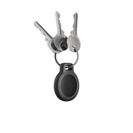 Гибридный брелок с заводным кольцом Nomad Rugged Keychain для AirTag