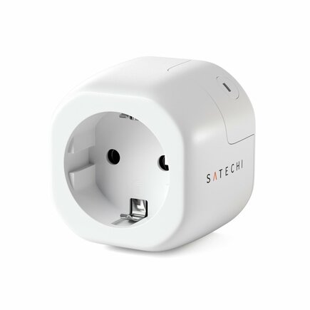 Умная розетка Satechi Smart Outlet (ST-HK1OAW-EU)