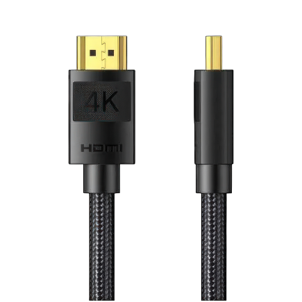 Кабель с нейлоновой оплёткой Ugreen HDMI (1 м) (HD119)