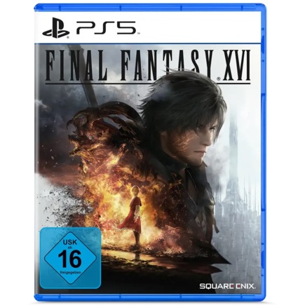 Игра Final Fantasy XVI — стандартное издание для PlayStation 5 (интерфейс и субтитры на русском языке)