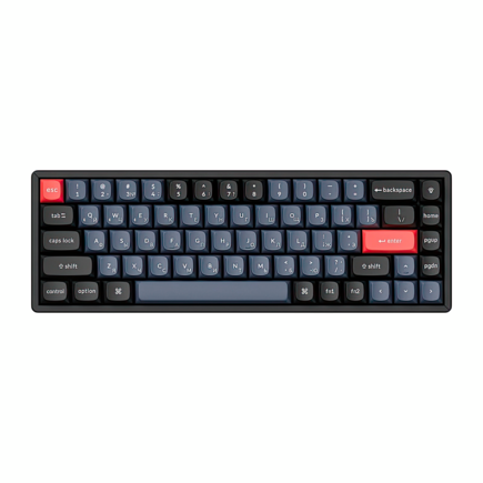 Беспроводная механическая клавиатура Keychron K6 Pro (Чёрный | Black)