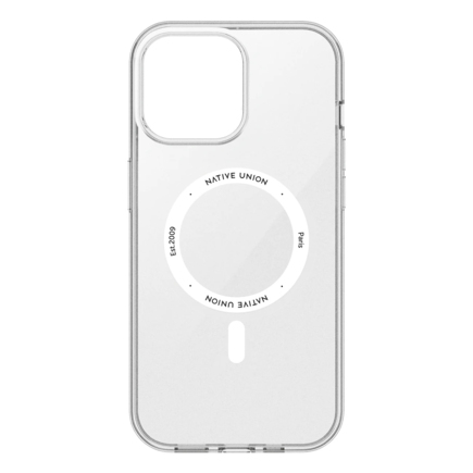 Гибридный чехол с поддержкой MagSafe Native Union (Re)Clear Case для iPhone 14 Pro Max